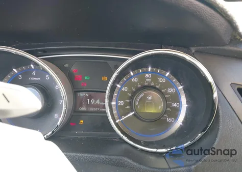 2014 Hyundai Sonata Gls из США, поврежденный, VIN 5NPEB4AC1EH826768